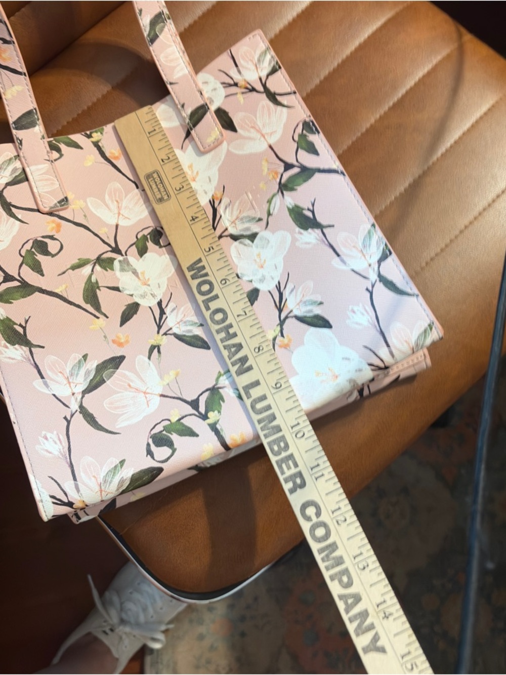 Ted Baker London Blush Floral Tote - Picture 11 of 12